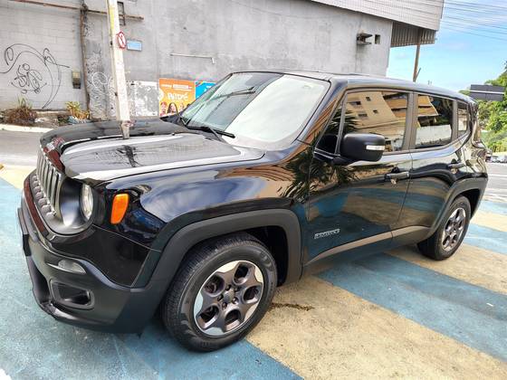 JEEP RENEGADE 1.8 16V FLEX SPORT 4P AUTOMÁTICO JEEP RENEGADE 1.8 16V FLEX SPORT 4P AUTOMÁTICO